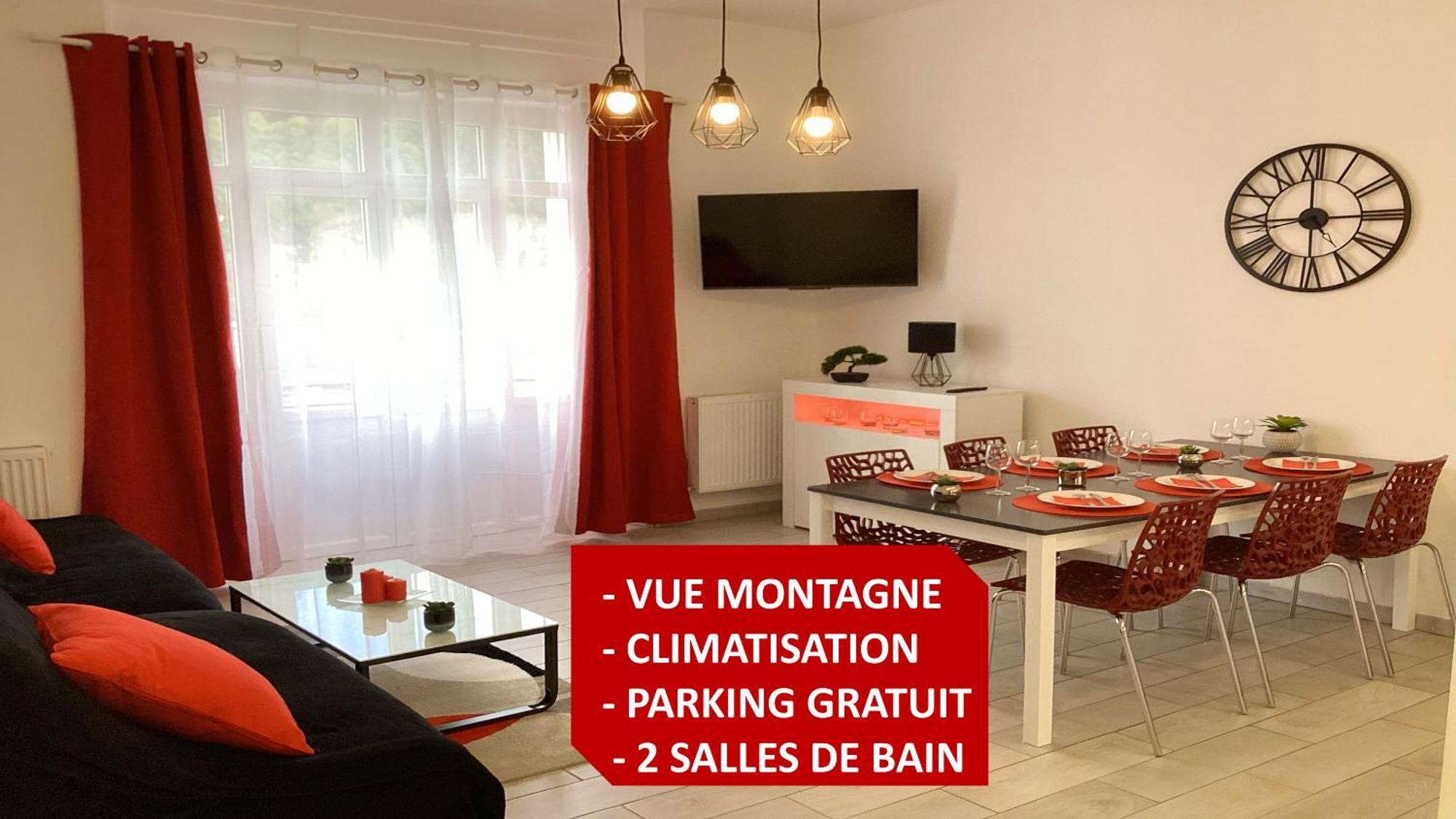 Appartement Stella 95 M2 Climatise Parking Proche Sanctuaires ルルド エクステリア 写真