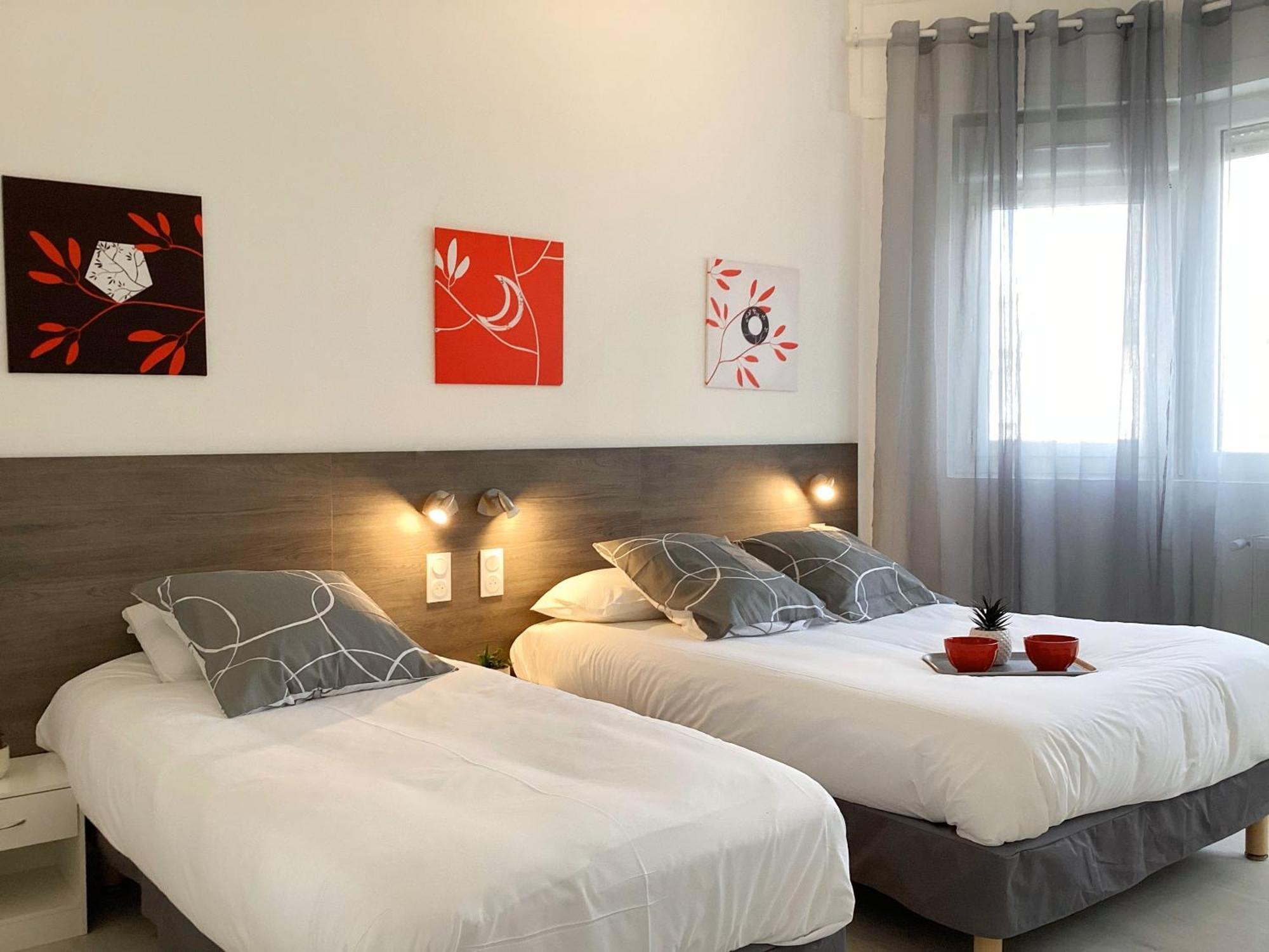 Appartement Stella 95 M2 Climatise Parking Proche Sanctuaires ルルド エクステリア 写真