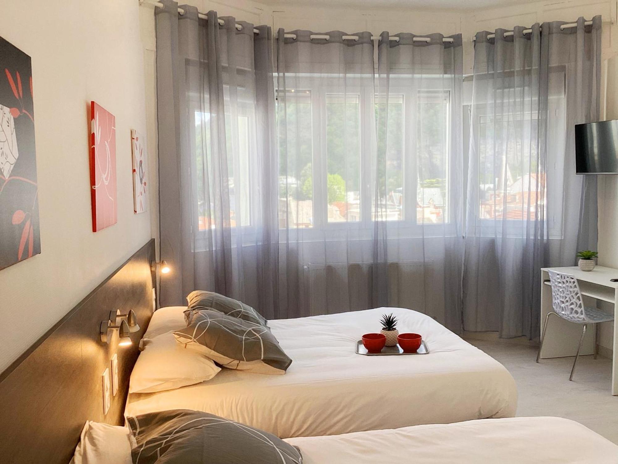 Appartement Stella 95 M2 Climatise Parking Proche Sanctuaires ルルド エクステリア 写真