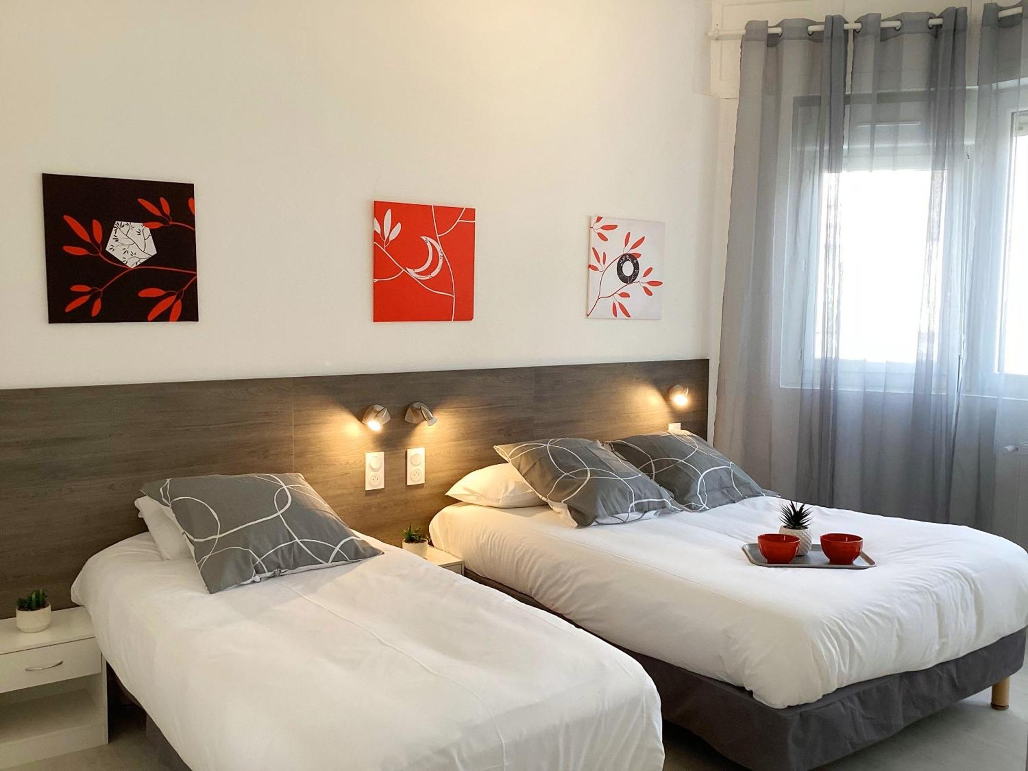 Appartement Stella 95 M2 Climatise Parking Proche Sanctuaires ルルド エクステリア 写真