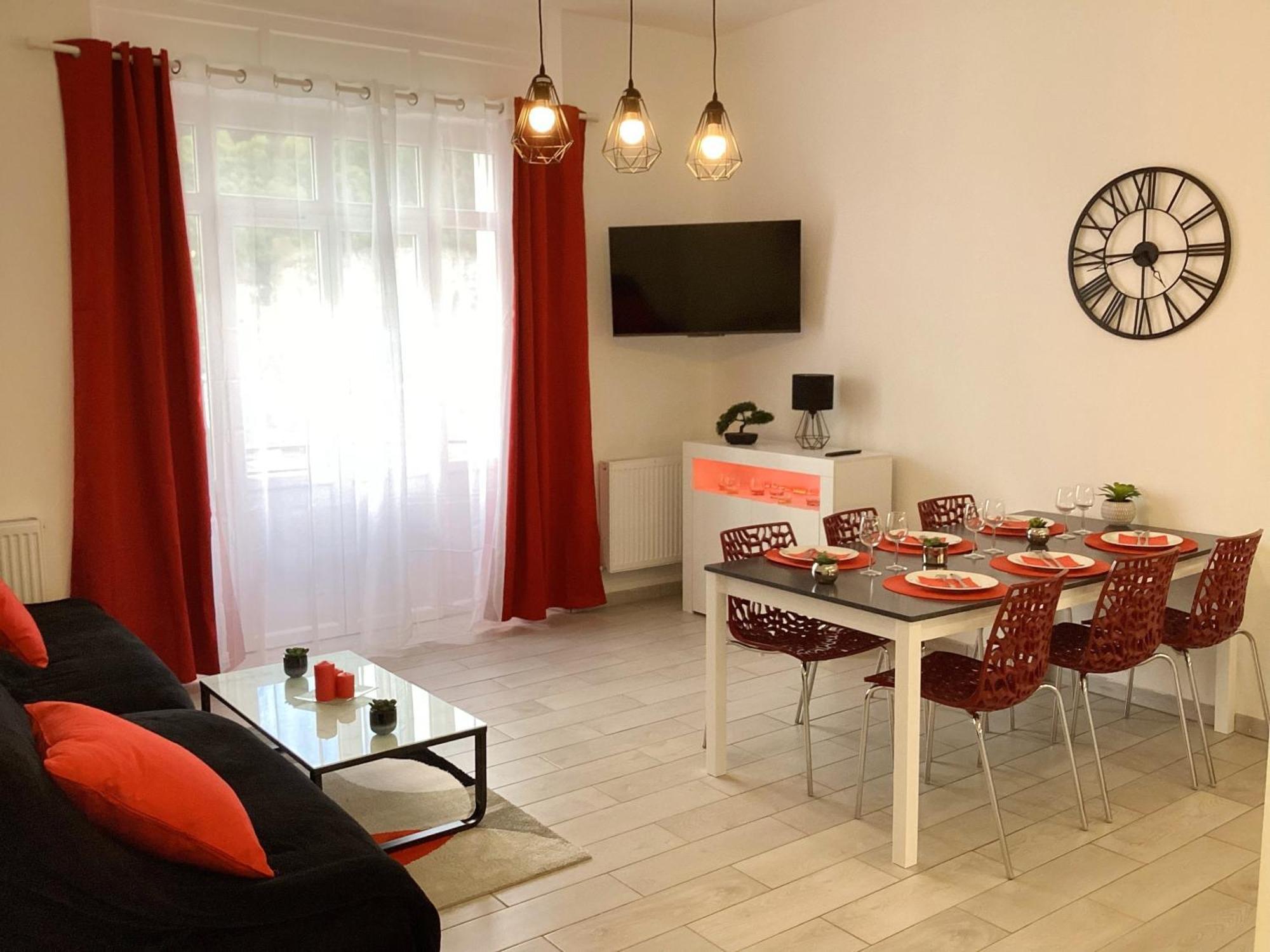Appartement Stella 95 M2 Climatise Parking Proche Sanctuaires ルルド エクステリア 写真